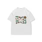 White Short-Sleeved