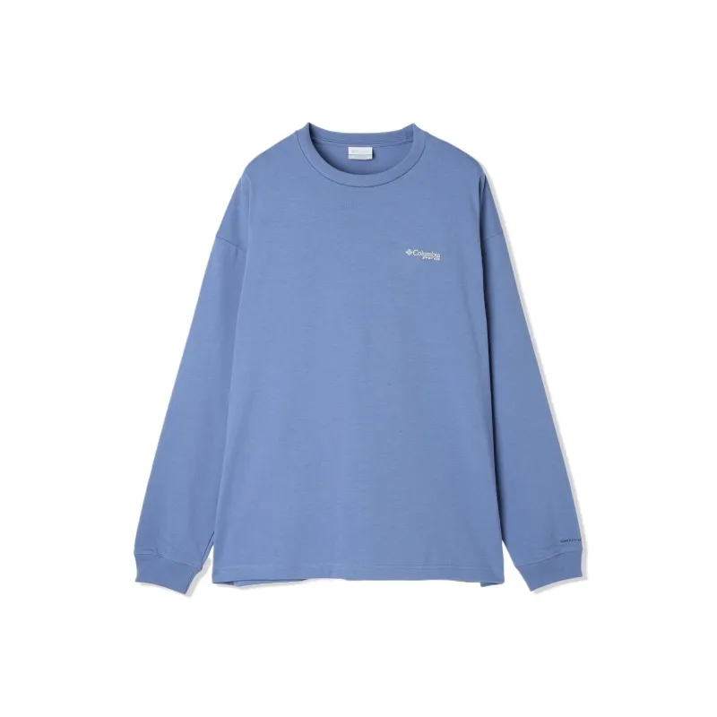 Columbia Burn Novel T-Shirt Men's Blue-0