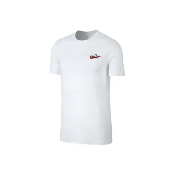 Nike T Shirts Men White 100