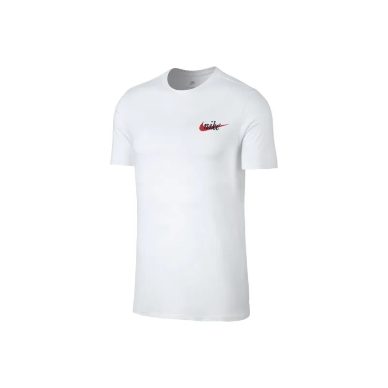 Nike T Shirts Men White 100-0
