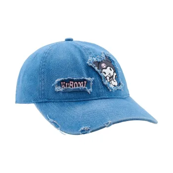 Sanrio Kulomi Polyester Baseball Caps Unisex
