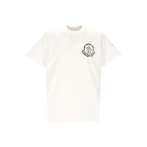 Moncler Logo Printed Crewneck T Shirt