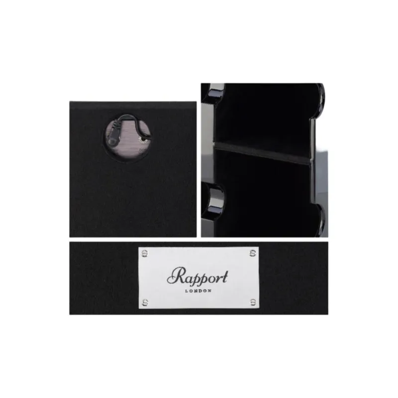 RAPPORT Watch Slot Watch Winder Black Unisex-4