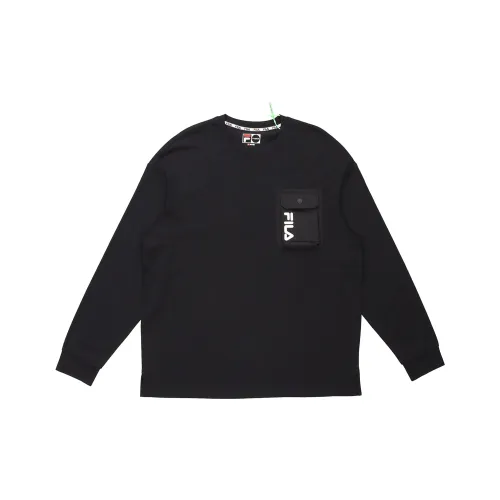 FILA FUSION Sweatshirts Men Black