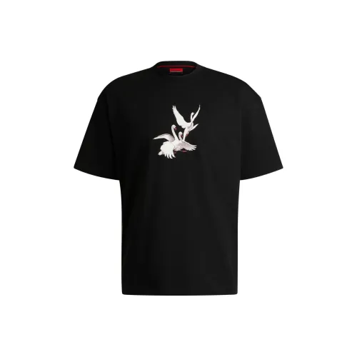 HUGO BOSS x Les Benjamins T Shirt Men's Black