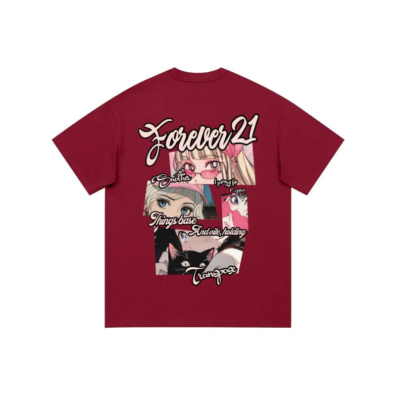 FOREVER 21 T Shirts Unisex-19