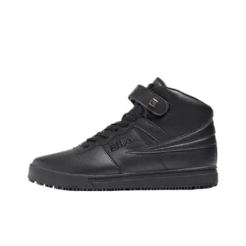 FILA Vulc 13 Collection High Top Skateboard Shoes Women's Black
