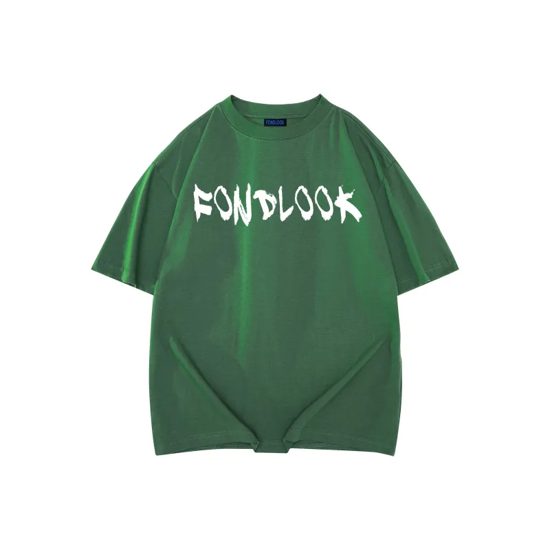 FONDLOOK T Shirts Unisex-20
