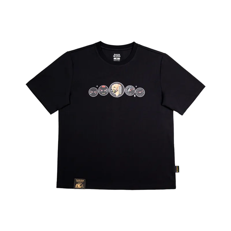 RAUH Welt BEGRIFF T Shirt Unisex Black-0