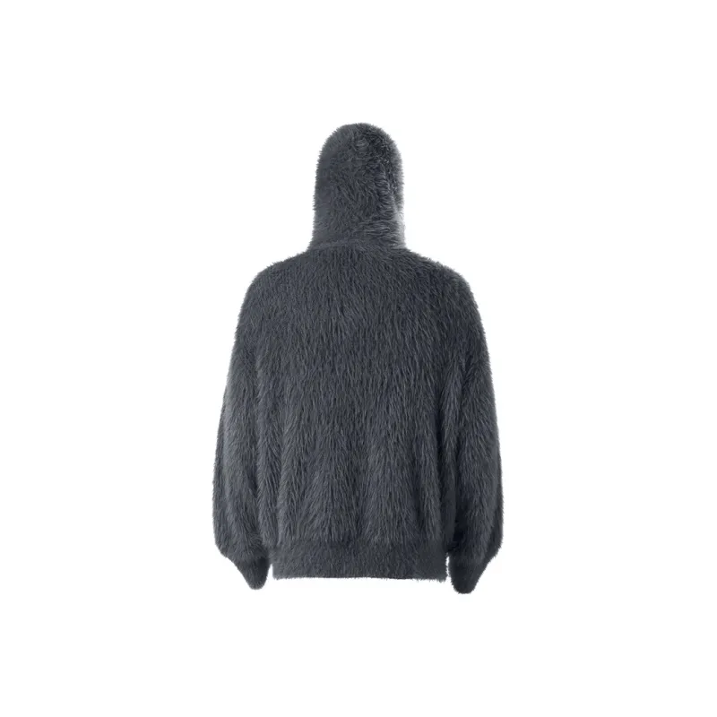 CATSSTAC Spring Plush Casual Coat Unisex-3