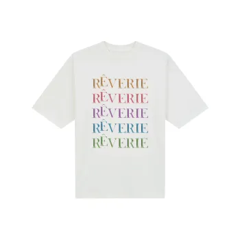 Cicibella RÊVERIE T Shirt Unisex White