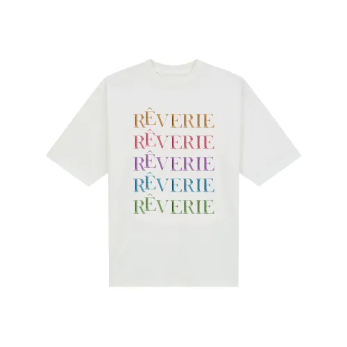 Cicibella RÊVERIE T Shirt Unisex White