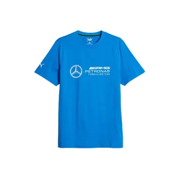 PUMA Mercedes AMG F1 T Shirts Men Blue