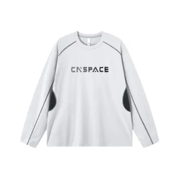 China Aerospace Long Sleeved T Shirts Unisex
