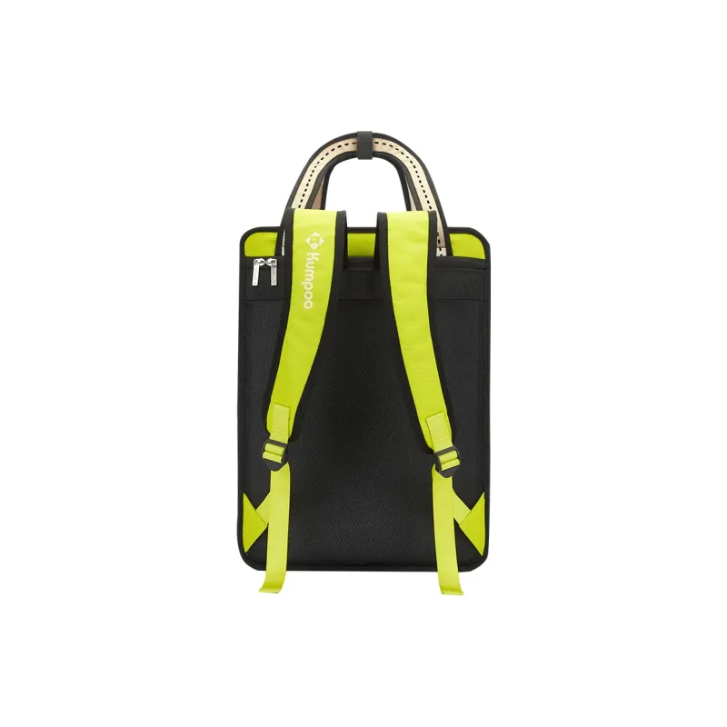 KUMPOO Badminton Racket Bags Backpack Avocado Green Unisex-3