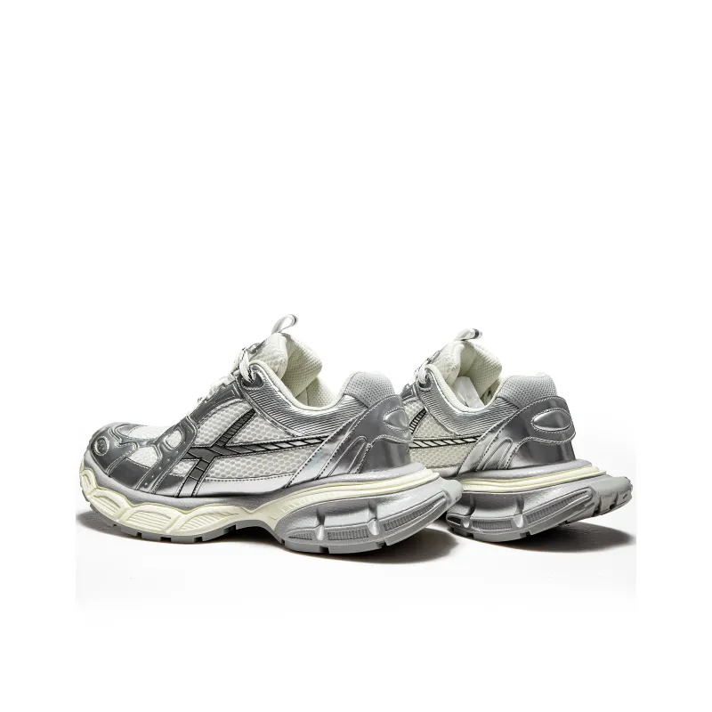 FINEPLAN Anti Slip And Wear Resistant Height Increasing Low Top Chunky Sneakers Unisex-18