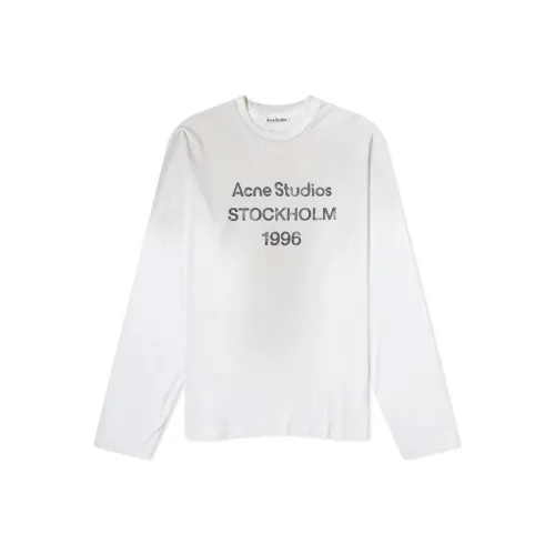 Acne Studios Logo Long Sleeve Tee