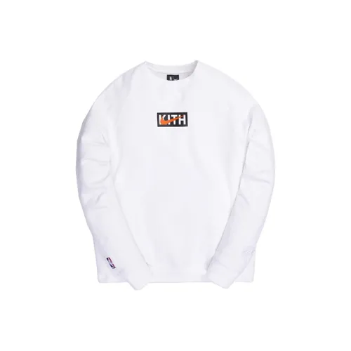 KITH & Nike For New York Knicks Fleece Crewneck
