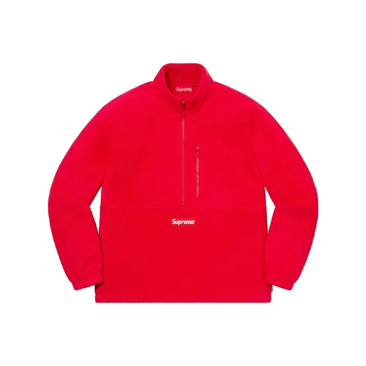 Supreme Polartec Half Zip Pullover FW21-1