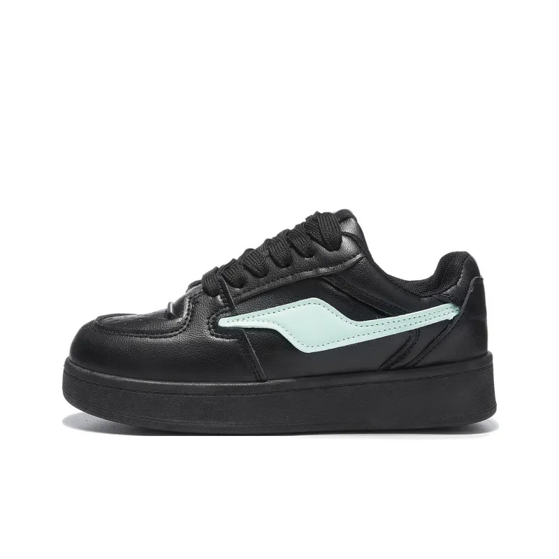 Medd Small White Shoes Anti Slip And Wear Resistant Height Increasing Low Top Skateboard Shoes Women's-11