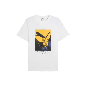 PUMA Camiseta Gráfica Para Niños Grandes Ii