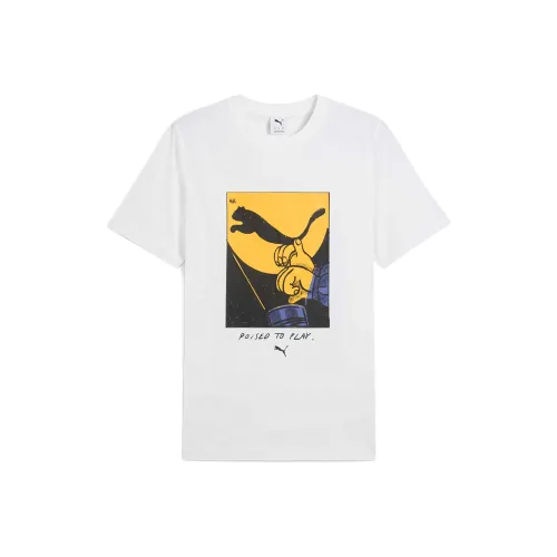PUMA Camiseta Gráfica Para Niños Grandes Ii