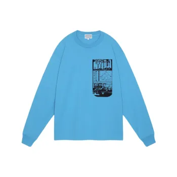 Cav Empt T-Shirts Men Blue