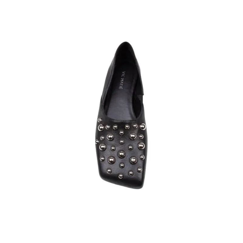 Vic Matie Casual Single Shoes Women's Black-3