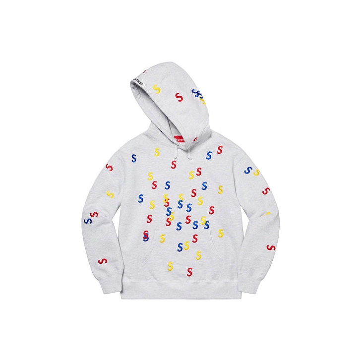 Supreme Laser Cut S Logo Hooded Sweatshirt Black L - POIZON Supreme Laser Cut S Logo Hooded Sweatshirt Black L - POIZON