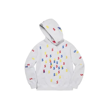 Supreme Embroidered S Hooded Sweatshirt