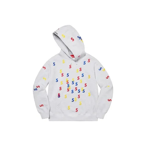 Supreme Embroidered S Hooded Sweatshirt