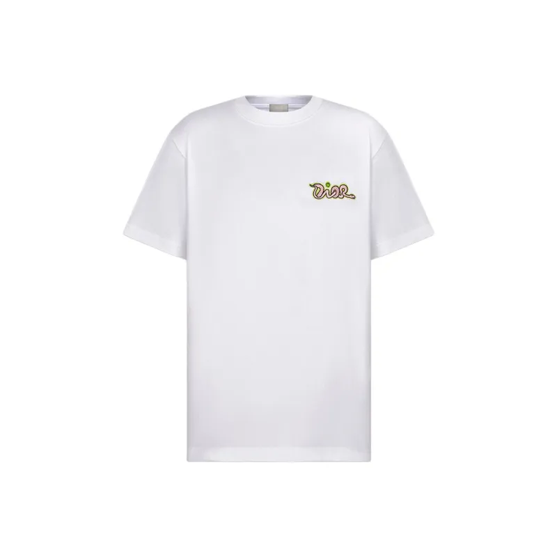 DIOR T Shirts Men White-0