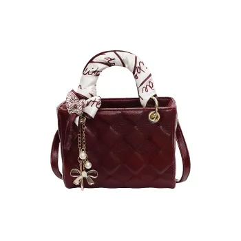 HCXK PU Handbag Women's Multicolor