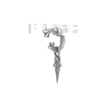 Ruibeila S925 Silver Earrings Men's