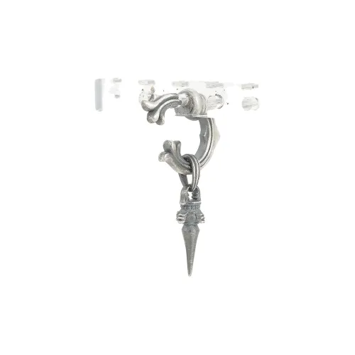 Ruibeila S925 Silver Earrings Men's