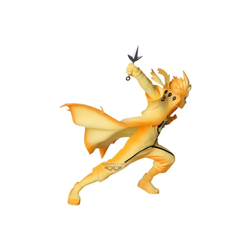 BANPRESTO Naruto Uzumaki VIBRATION STARS Minato Namikaze, Naruto Bonus Gifts 14cm-2