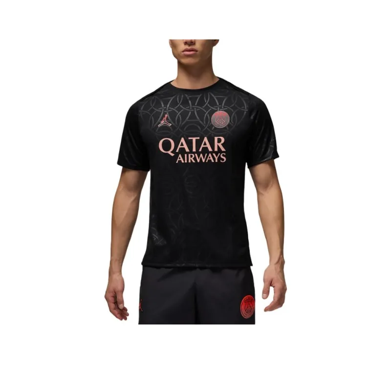 Jordan Apparel T Shirts Men Black-2