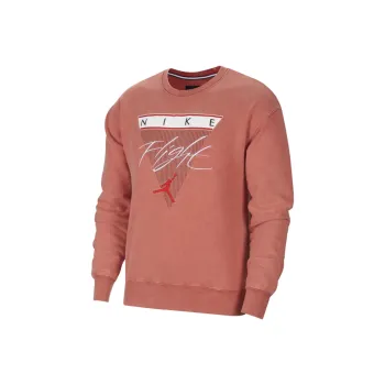 JORDAN Flight Sweatshirts Men Gym Red