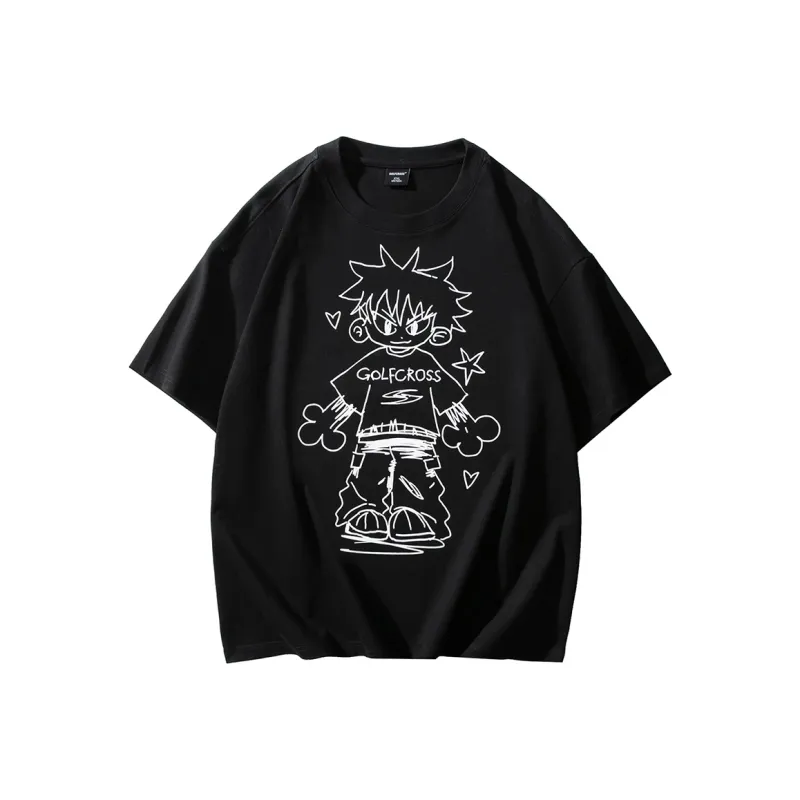 GOLFCROSS T Shirts Unisex-0