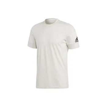 Adidas T Shirt Men's Light Gray