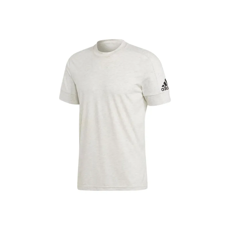 Adidas T Shirt Men's Light Gray-0
