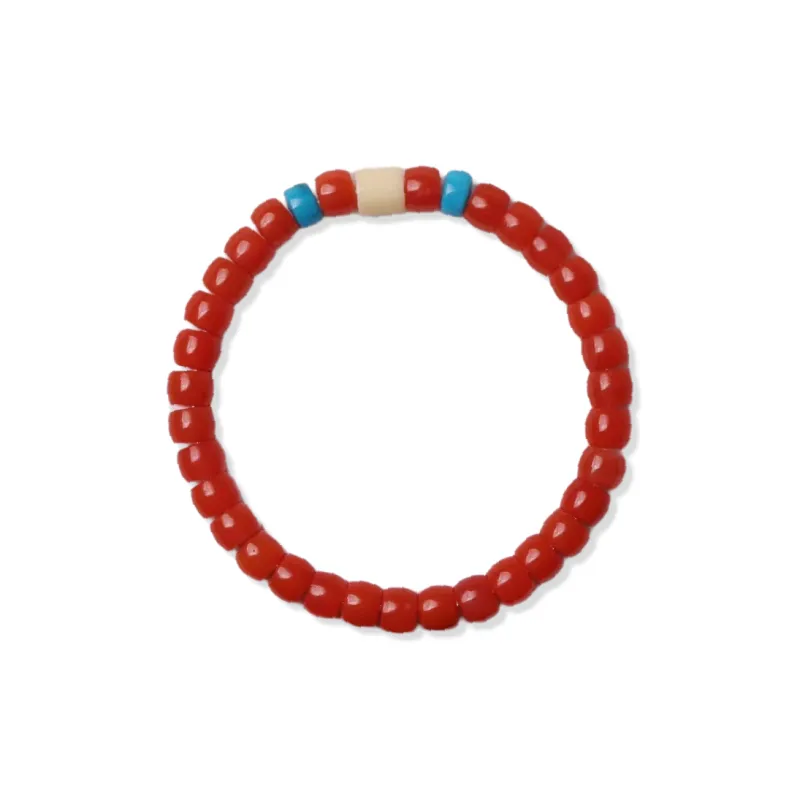 Xiangyan Southern Red Agate Fine Jade Bracelets Unisex-0