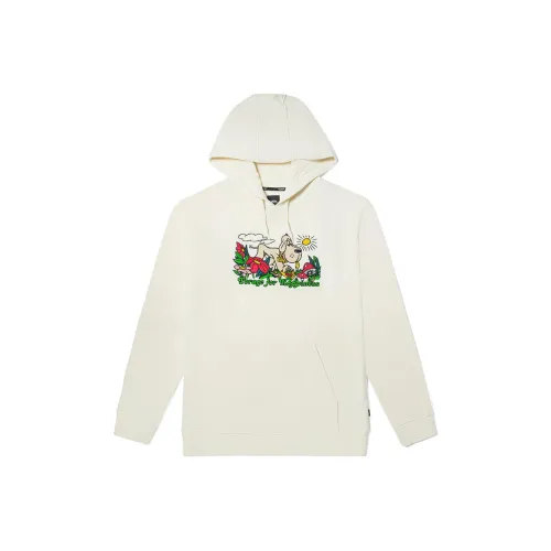 Vans Sweatshirts Unisex Vintage White