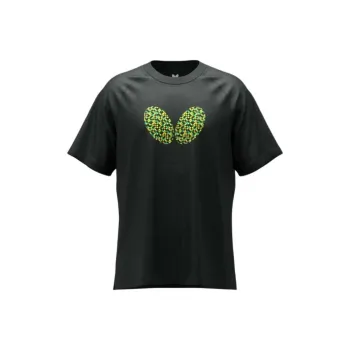 Butterfly T-Shirts Unisex Black