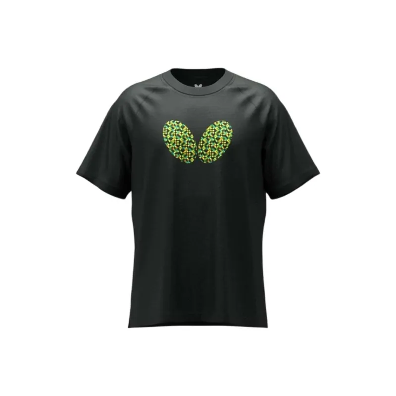 Butterfly T-Shirts Unisex Black-0