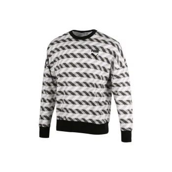 PUMA Sweatshirts Men Dark Khaki