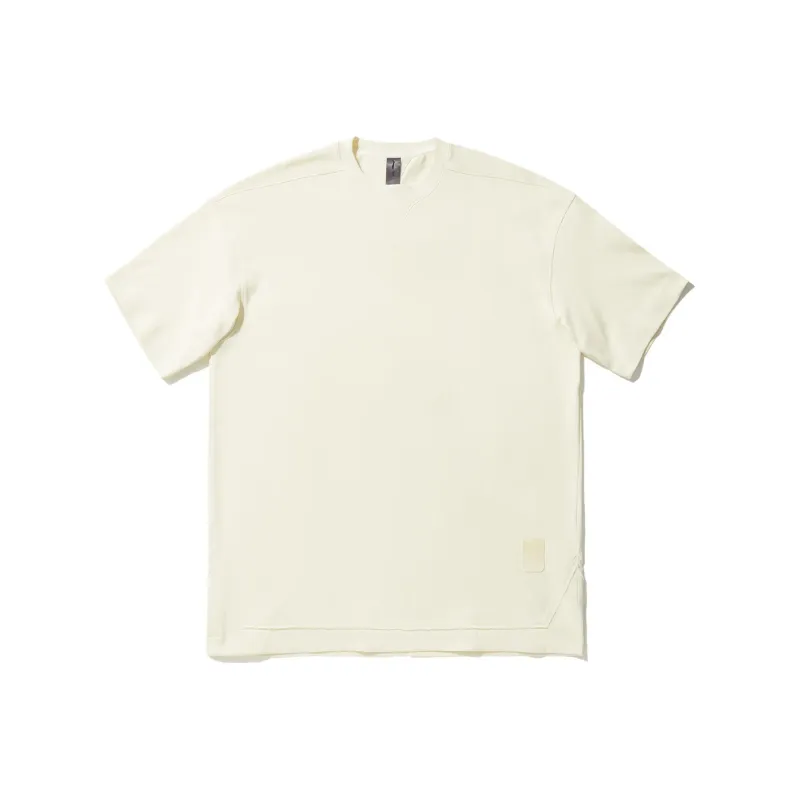 LiNing x CHENGLONG LIANMINGKUAN T Shirt Men's Papyrus White-0