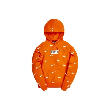 KITH & Nike For New York Knicks Aop Hoodie