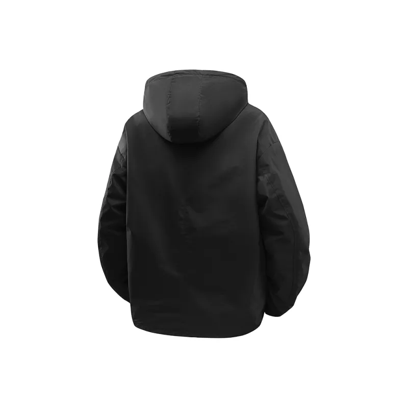33TH Jackets Coats Unisex White-1
