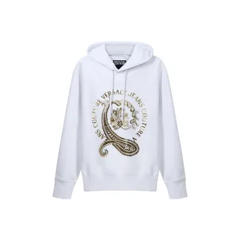 VERSACE JEANS COUTURE Sweatshirt Men's White